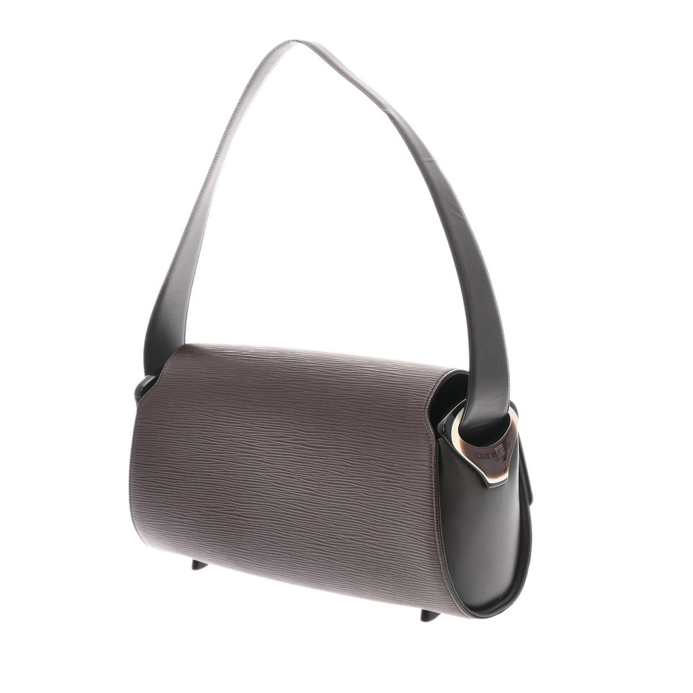 Louis Vuitton Mocha Bag Nocturne Leather Hobo Epi Black